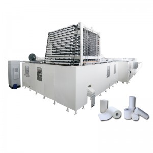 OK-600/400 型全自動(dòng)卷紙、廚房用紙復(fù)卷生產(chǎn)線