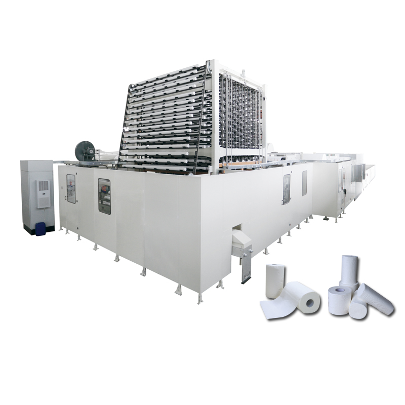 OK-600/400 型全自動(dòng)卷紙、廚房用紙復(fù)卷生產(chǎn)線(xiàn)